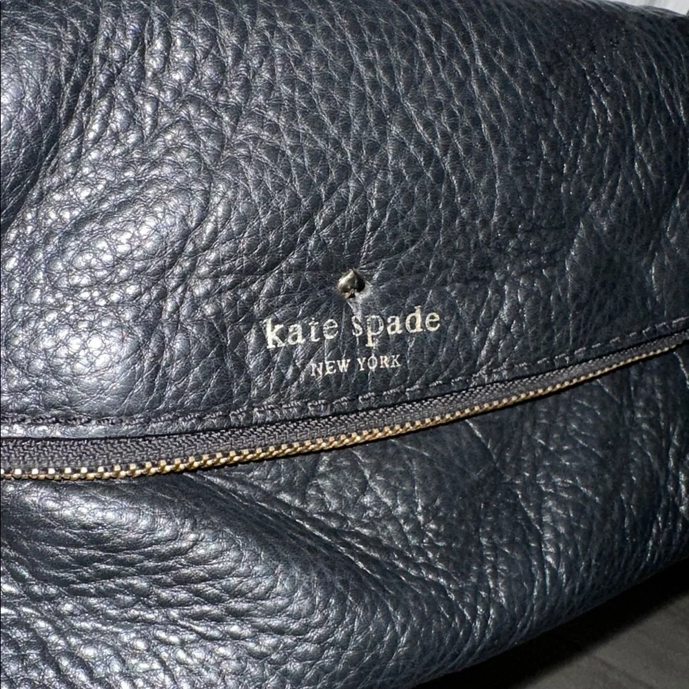 Kate Spade Textured Black Crossbody Bag - Picture 8 of 15